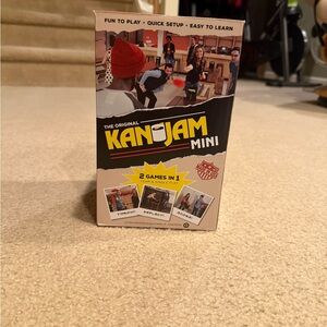 NWOT KanJam Mini Game Set